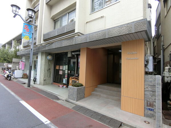 【ハイツ中延】外観