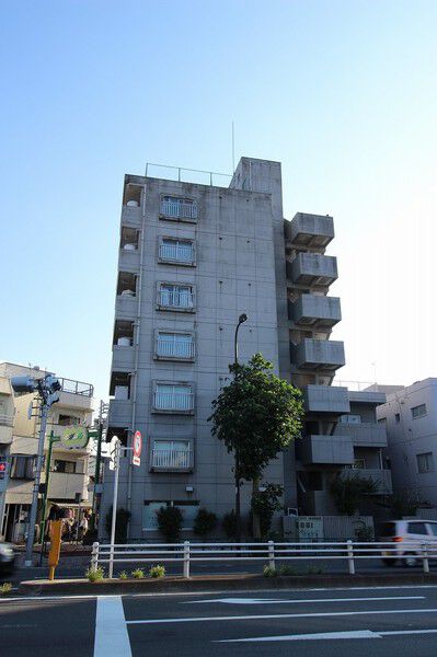 【マンション長原】外観 【マンション長原】外観