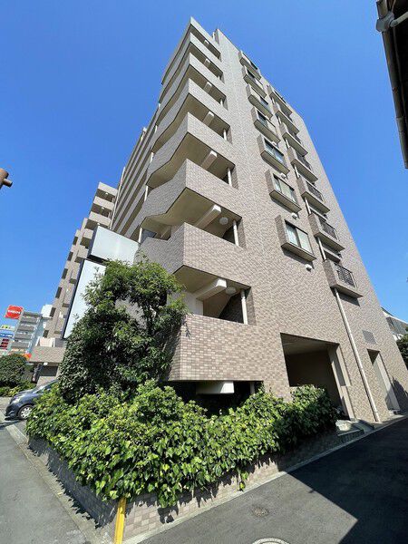 【パークサイド洗足池】外観 【パークサイド洗足池】外観