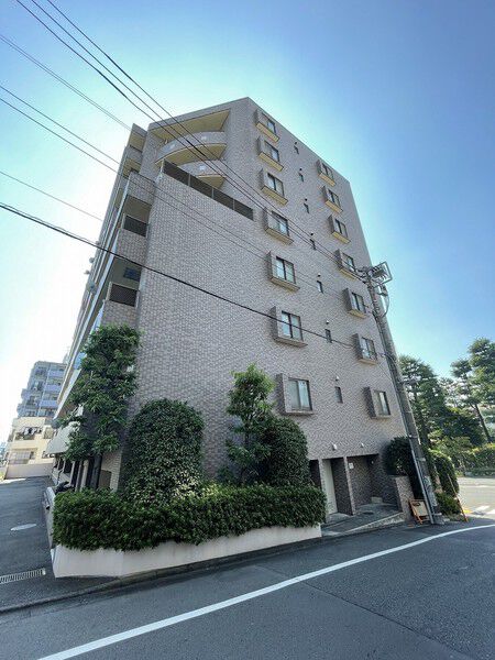 【パークサイド洗足池】外観 【パークサイド洗足池】外観