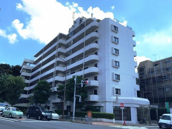 【東急ドエルデュエット石川台】外観写真 【東急ドエルデュエット石川台】外観写真