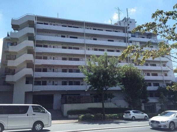 【東急ドエルデュエット石川台】外観写真 【東急ドエルデュエット石川台】外観写真