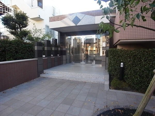 【藤和久が原ホームズ】エントランス