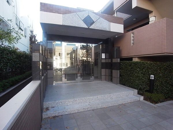 【藤和久が原ホームズ】エントランス