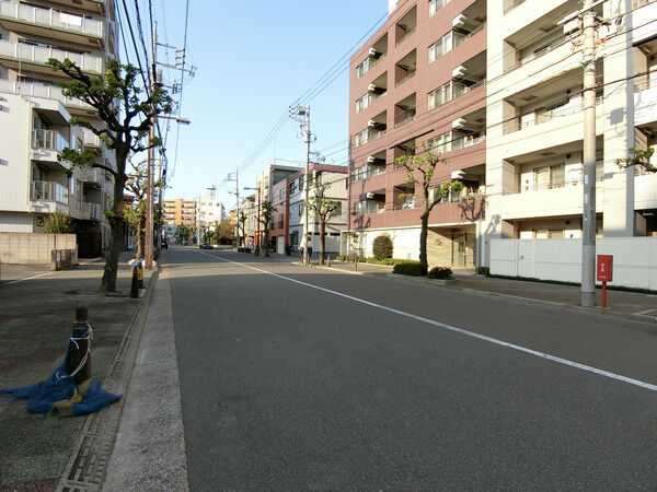 【アーデル池上】前面道路付近