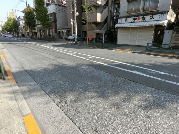 【グランイーグル池上】前面道路