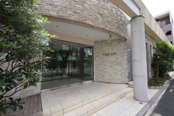 【クレアシティ池上】エントランス