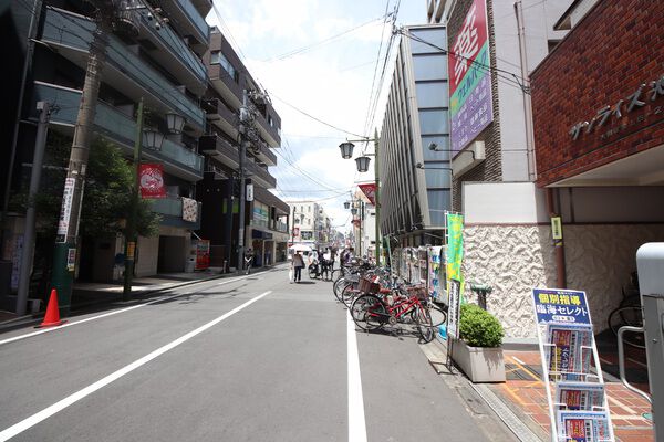 【サンライズ池上】前面道路