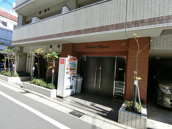 【ソアブール池上】エントランス 【ソアブール池上】エントランス