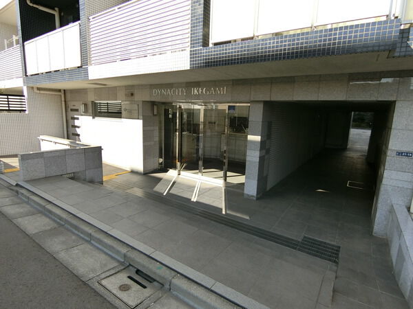 【ダイナシティ池上】エントランス