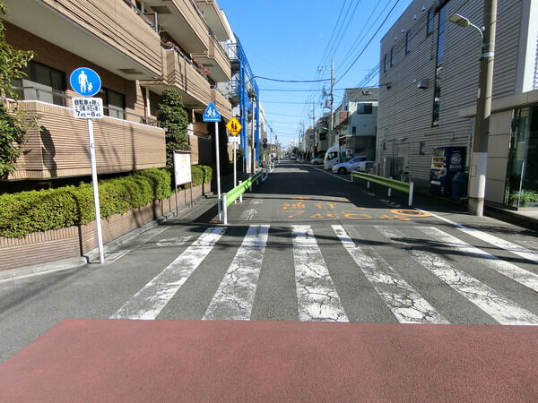 【マートルコート池上】前面道路