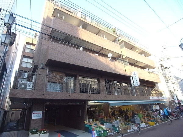 【ライオンズマンション池上駅前通り】外観