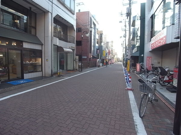 【ライオンズマンション池上駅前通り】前面道路