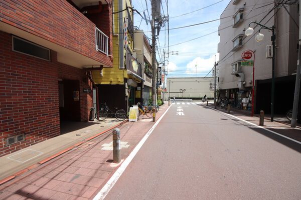 【ルピナス池上】前面道路