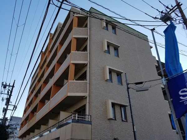 【ステージグランデ三軒茶屋アジールコート】外観写真