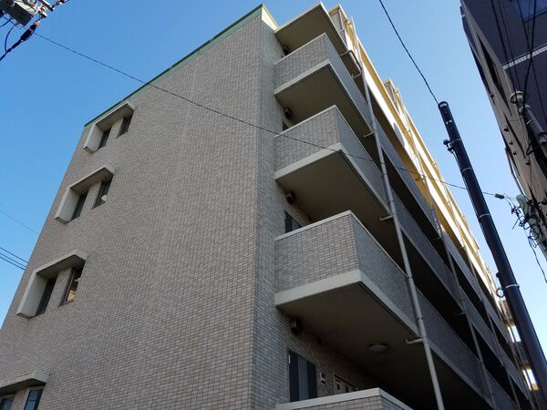 【ステージグランデ三軒茶屋アジールコート】外観写真