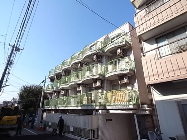 【スカイコート世田谷】外観