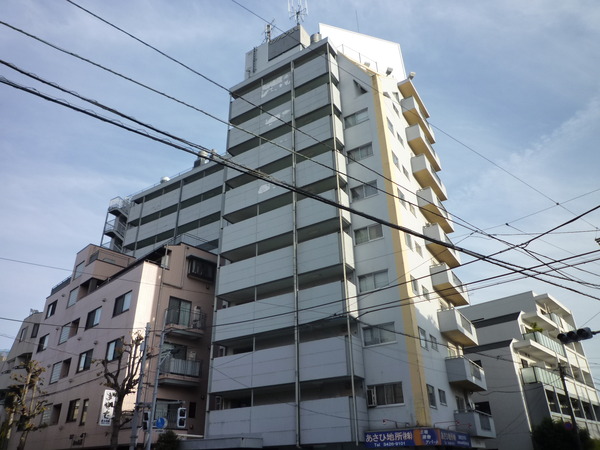 【マンシヨン弦巻】外観写真 【マンシヨン弦巻】外観写真