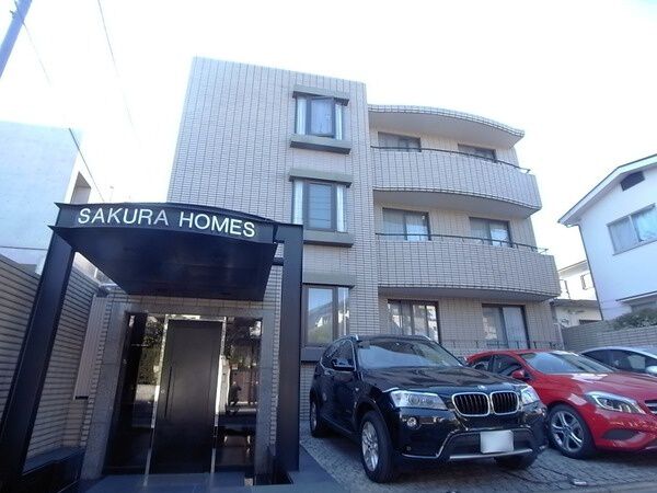 【桜ホームズ】外観 【桜ホームズ】外観