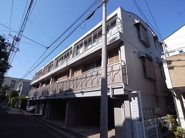 【桜集合住宅アトリエ】外観 【桜集合住宅アトリエ】外観