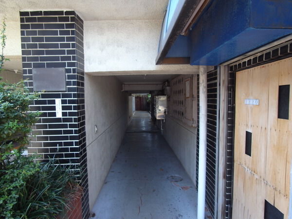 【弥生コーポ】入り口 【弥生コーポ】入り口