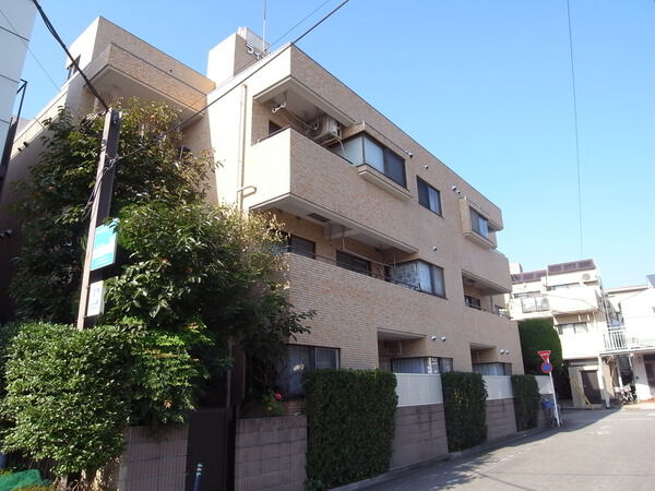 【ライオンズマンション赤堤】外観