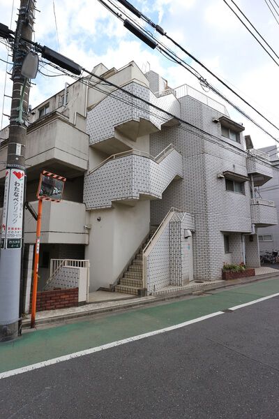 【ジュネス目黒不動前マンション】外観