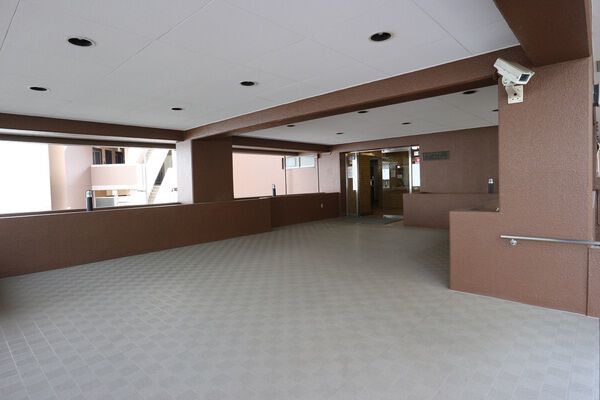 【トーア不動前マンション】エントランス 【トーア不動前マンション】エントランス