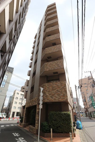 【トーシンフェニックス目黒不動前】外観