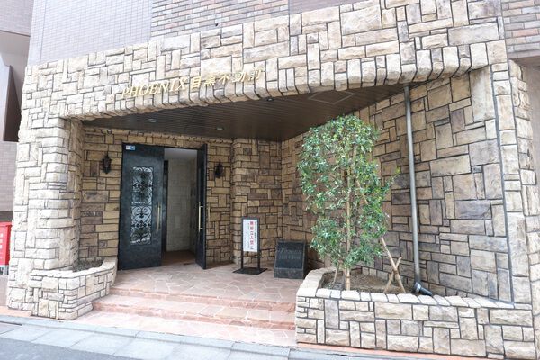 【トーシンフェニックス目黒不動前】エントランス