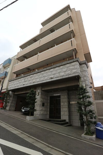 【パレステュディオ品川不動前】外観