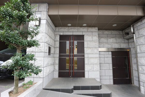 【パレステュディオ品川不動前】エントランス