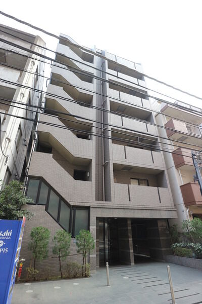 【ルーブル目黒】外観写真 【ルーブル目黒】外観写真