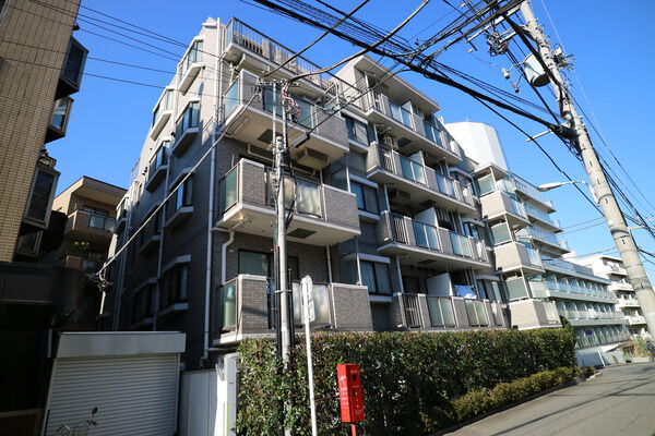 ワールドパレス不動前Ⅱ
