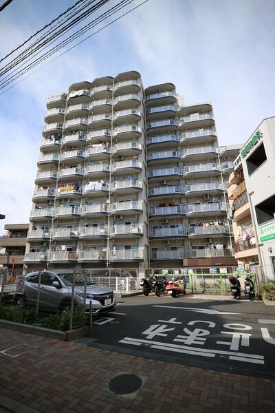 武蔵小山フラワーマンション 2枚目 武蔵小山フラワーマンション