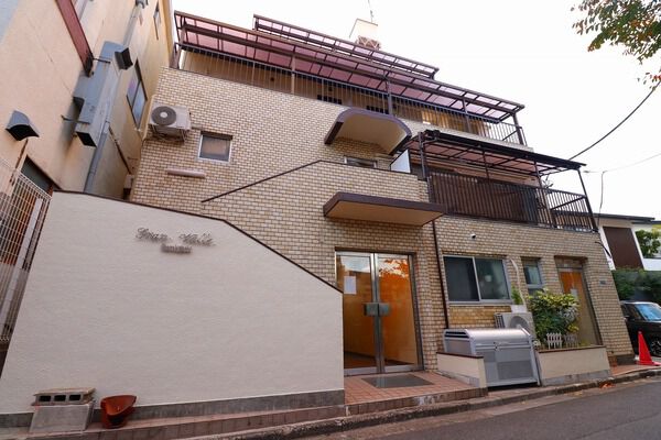 【グランヴァーレ荏原東】外観
