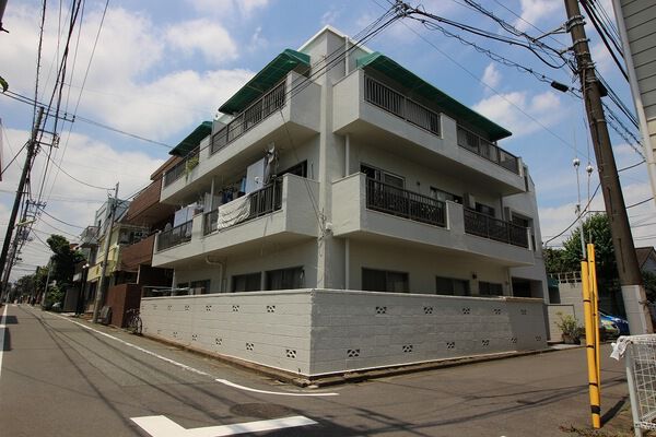 【サンコーポ奥沢】外観