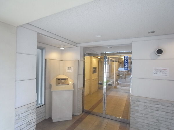【アルス川崎ベニッシモ】エントランス