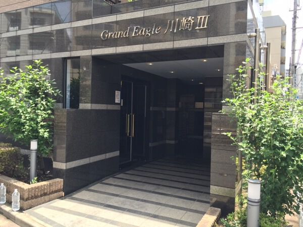 【グランイーグル川崎Ⅲ】エントランス 【グランイーグル川崎Ⅲ】エントランス
