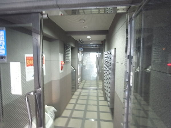 【クリオ川崎壱番館】エントランス 【クリオ川崎壱番館】エントランス