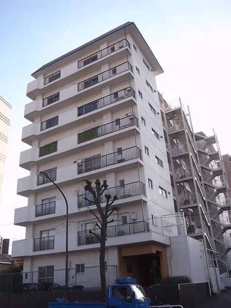 【ライオンズマンション北品川】外観