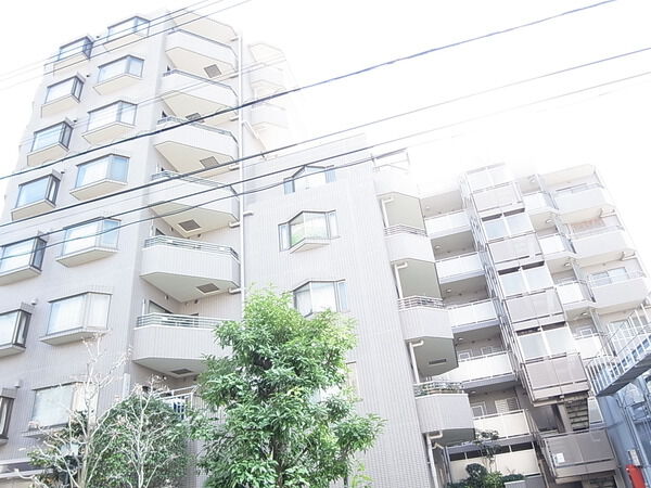 【朝日マンション御殿山】外観