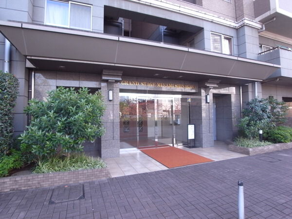 【グランドステージ南品川】エントランス 【グランドステージ南品川】エントランス