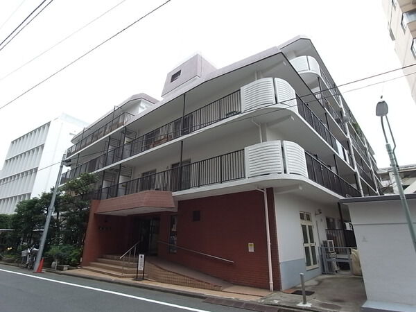 【コートハウス東品川】外観 【コートハウス東品川】外観