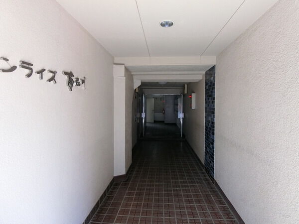 【サンライズ南品川】エントランス