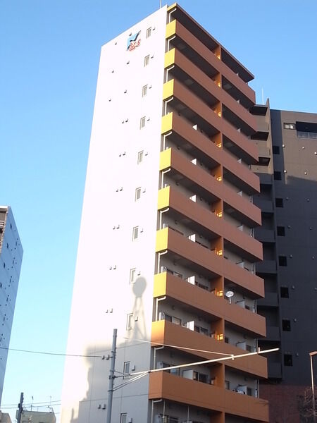 【スカイコート北品川】外観