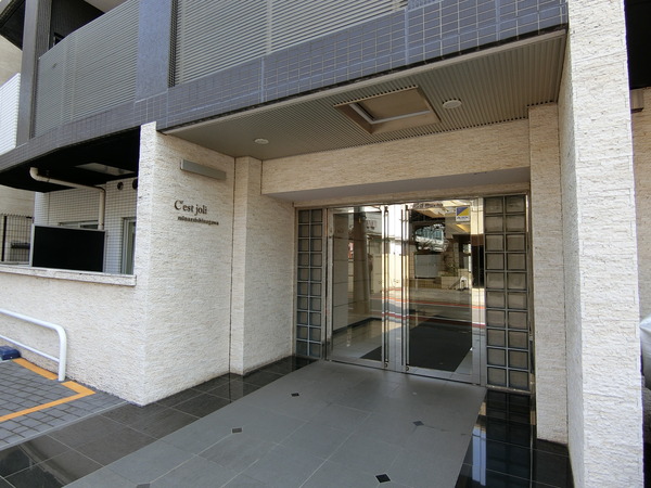 【セジョリ南品川】エントランス
