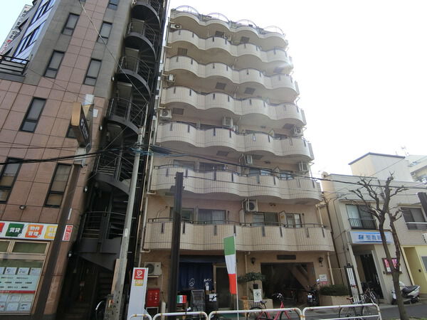 【ハイタウン南品川】外観