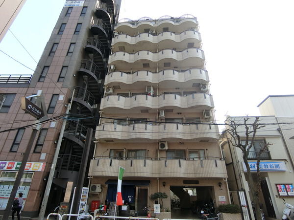 【ハイタウン南品川】外観