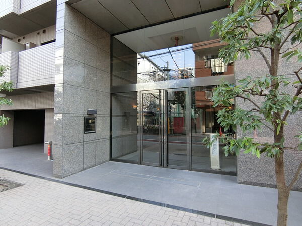 【ルーブル南品川】エントランス